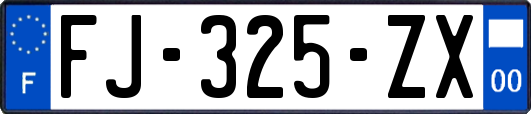 FJ-325-ZX