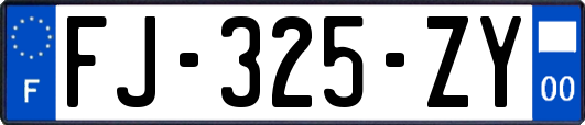 FJ-325-ZY