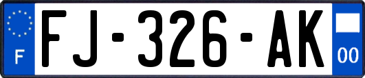 FJ-326-AK