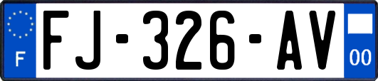 FJ-326-AV