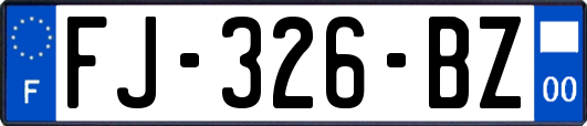 FJ-326-BZ