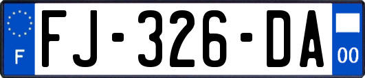 FJ-326-DA