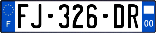 FJ-326-DR
