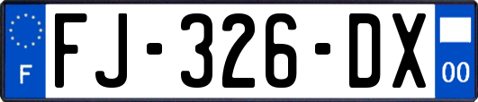 FJ-326-DX