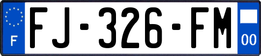FJ-326-FM