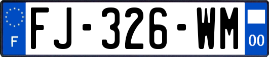 FJ-326-WM