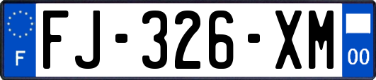 FJ-326-XM