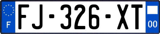 FJ-326-XT