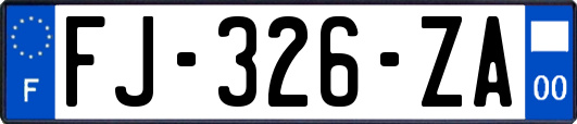 FJ-326-ZA