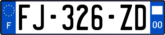 FJ-326-ZD