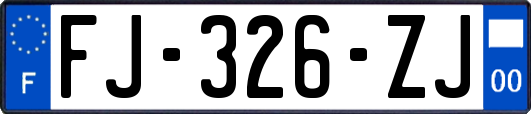 FJ-326-ZJ