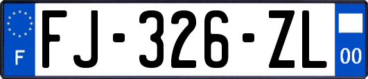 FJ-326-ZL