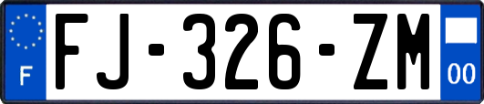 FJ-326-ZM