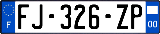 FJ-326-ZP