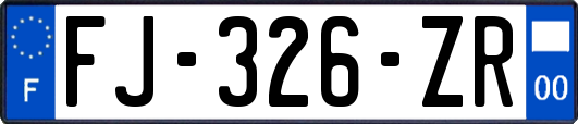 FJ-326-ZR