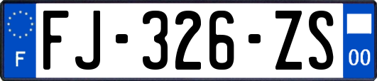 FJ-326-ZS