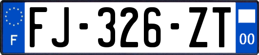 FJ-326-ZT