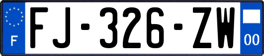 FJ-326-ZW