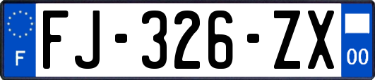 FJ-326-ZX