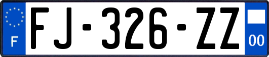 FJ-326-ZZ