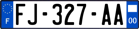 FJ-327-AA