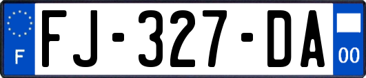 FJ-327-DA