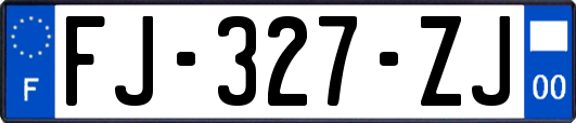 FJ-327-ZJ