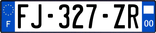 FJ-327-ZR