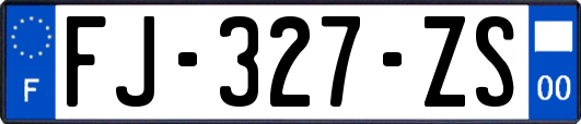 FJ-327-ZS