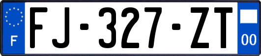 FJ-327-ZT