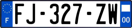 FJ-327-ZW