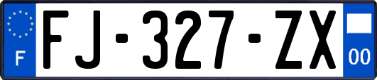 FJ-327-ZX