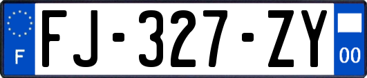 FJ-327-ZY