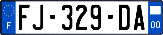 FJ-329-DA
