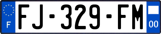 FJ-329-FM