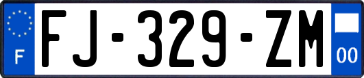 FJ-329-ZM