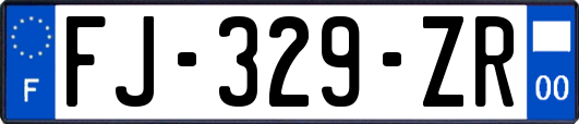 FJ-329-ZR