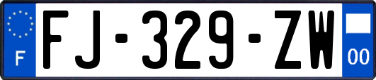 FJ-329-ZW