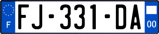 FJ-331-DA