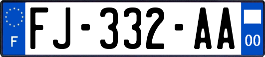 FJ-332-AA