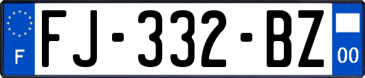 FJ-332-BZ