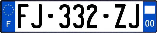 FJ-332-ZJ