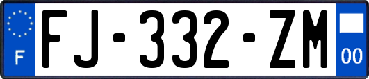 FJ-332-ZM