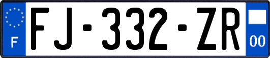 FJ-332-ZR