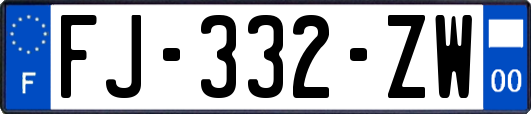 FJ-332-ZW