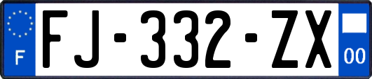 FJ-332-ZX