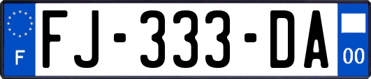 FJ-333-DA