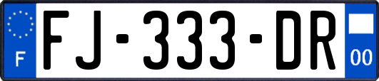 FJ-333-DR