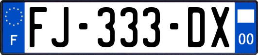 FJ-333-DX
