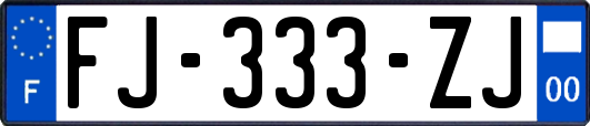 FJ-333-ZJ